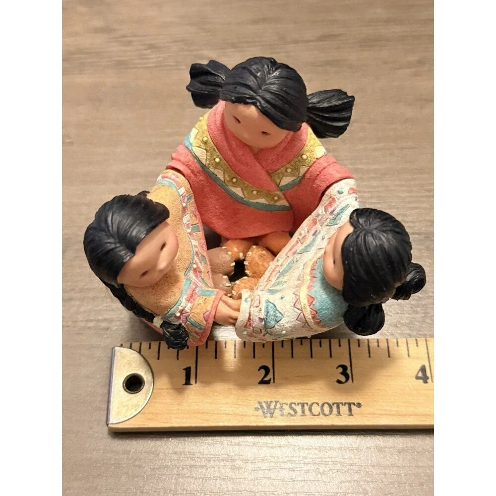 Vintage 1994 Enesco Friends of the Feather Feathered Friends Circle Figurine